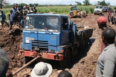La restauration des routes fait partie des défis à relever en RDC.