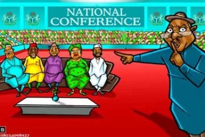 National conference delegates.