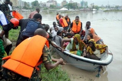 Over 40 people are feared dead in the commercial capital of Tanzania, Dar es Salaam, following flooding caused by three days of heavy rain (file photo).