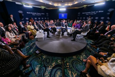Africa Rising

Discussion at the World Economic Forum on Africa in Abuja, Nigeria 2014.