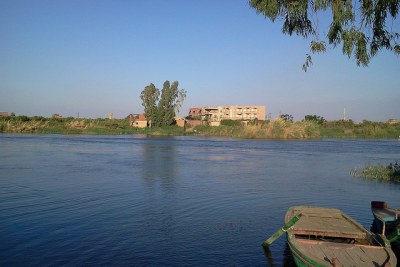 Le Nil en Egypte.