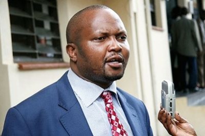 Political activist Moses Kuria facing probe over hate speech.