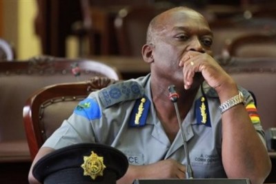Zimbabwe's police boss, Augustine Chihuri.