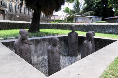 Le Monument aux esclaves de Zanzibar