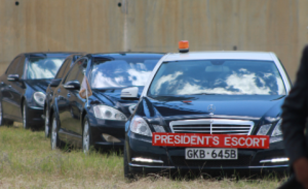 Arrest Made In Kenyan Presidential Car Theft Allafrica Com