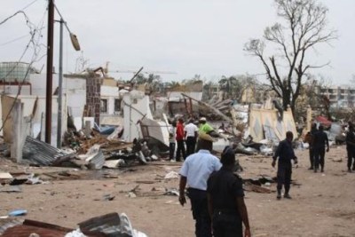 Le colonel Marcel Ntsourou sur RFI: «l’explosion de Mpila est un accident»