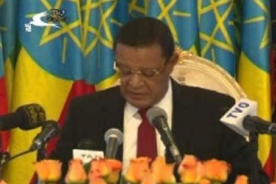 President conveys 2007 New Year best wishes to Ethiopians.