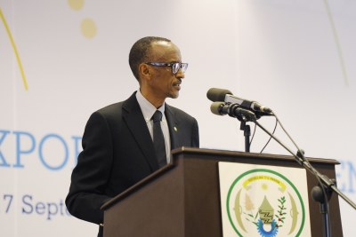 Président Paul Kagame