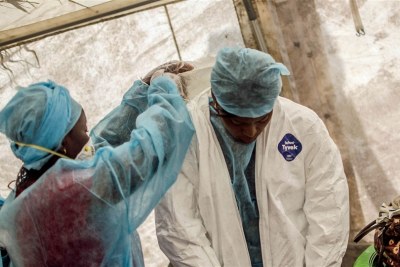 Ebola has killed dozens across West Africa (file photo).