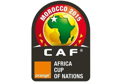 Ce logo devait servir à l'organisation de la CAN 2015 que la CAF avait prévu de tenir au Maroc.