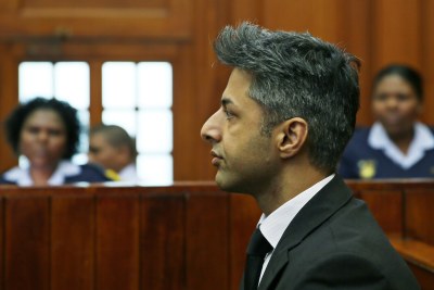 British businessman Shrien Dewani appears in the Western Cape High Court.