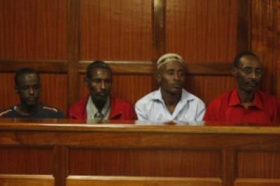 Father Guyo Malley, Mohamed Bagalo, Aden Mohamed and Ali Halake were found guilty.