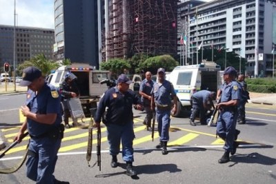Police in Cape Town (file photo).