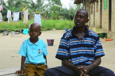 Ebola survivor William Poopei tells the story of how he and his son, Patrick, recovered from the virus.