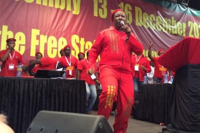 EFF leader Julius Malema (file photo).