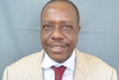 Tanzanian Minister of Energy, Professor Sospeter Muhongo.