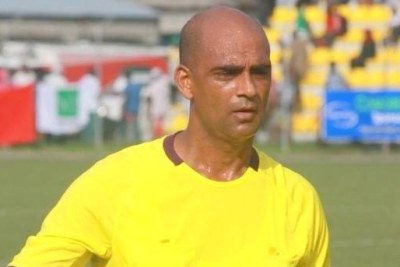 Rajindraparsad Seechurn, arbitre mauricien à l'origine de la polémique sur l'élimination de la Tunisie lors de la CAN 2015 a été sanctionné par la CAF.