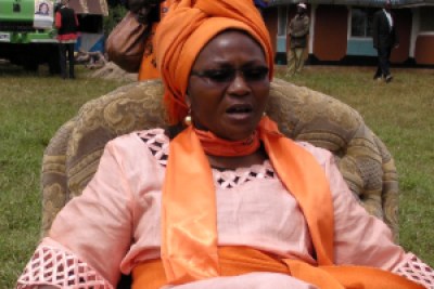 Homa Bay county ODM chair Monica Amolo (file photo).