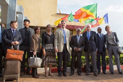 Une délégation du Conseil de sécurité arrive à Bangui pour deux jours de visite en République centrafricaine.