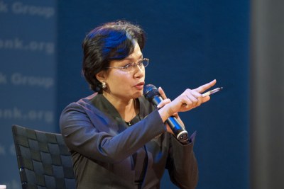 Sri Mulyani Indrawati, Directrice générale du Groupe de la Banque mondiale