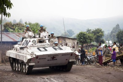 la MONUSCO aide l'armée congolaise à reprendre une localité à des rebelles ougandais