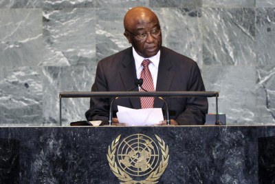 Joseph Boakai, Vice-President of Liberia.