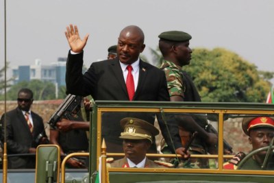 President Pierre Nkurunziza of Burundi