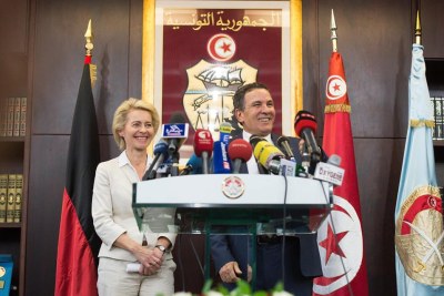 Ambassade d'Allemagne à Tunis
