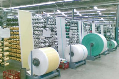 Textile manufacturing (file photo).