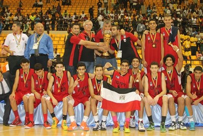 Équipe égyptienne Afrobasket U16 Bamako 2015