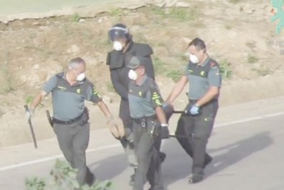 La Guardia civil échappe aux mailles de la justice espagnole
