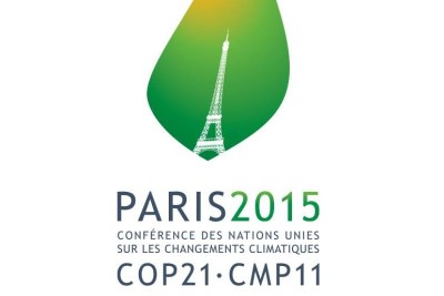 Logo 21e conférence des Nations unies sur le changement climatique (COP21).