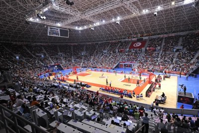 Afrobasket 2015 en Tunisie