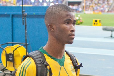 South African athlete Anaso Jobodwana (file photo).
