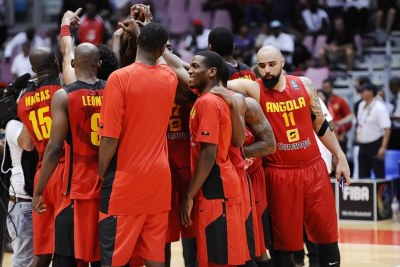 L'Angola à Radès match de qualification pour la demi-finale de l'Afrobasket 2015