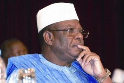 Le président malien IBK