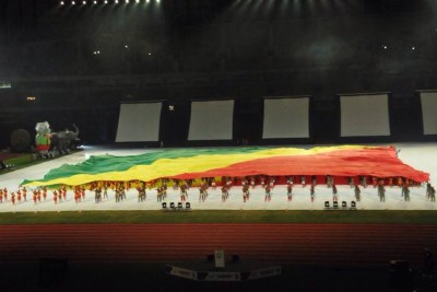 Ouverture des 11èmes Jeux Africains