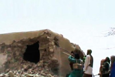 Destruction de mausolées à Tombouctou