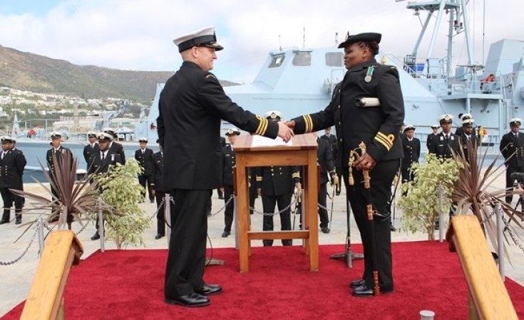 South African Navy Appoints First Black Woman As Commander Allafrica Com