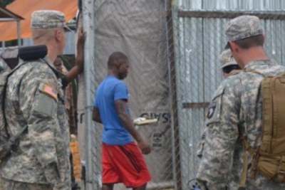 Soldats américains au Cameroun
