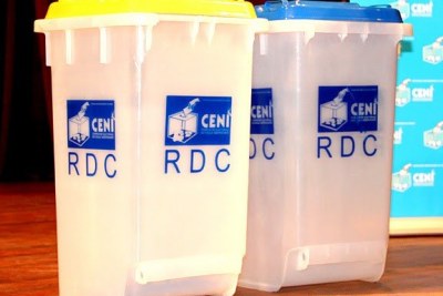 Urnes élections en RDC