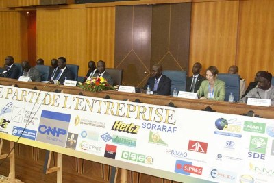 Ouverture officielle des Assises de l'Entreprise, le lundi 14 Décembre 2015 à Dakar