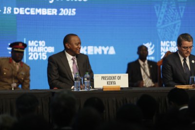 Day 1 of the 10th WTO Ministerial Conference, Nairobi, 15 December 2015