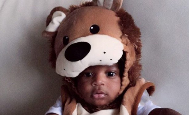 Nigerian Singer Tiwa Savage Finally Shows Baby S Face Allafrica Com