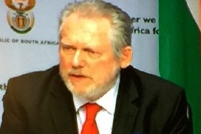 Rob Davies, South African Minister of Trade and Industry