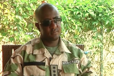 Whistleblower who leaked Ekiti vote-rigging tape, Army Captain Sagir Koli.