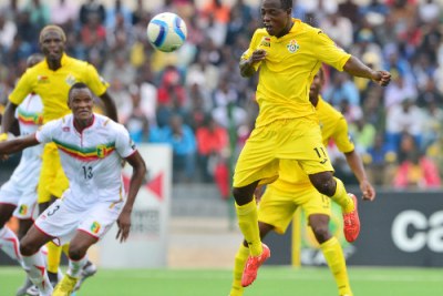 Zimbabwe versus Mali during 2016 CHAN in Rwanda.