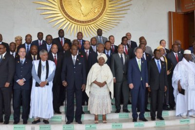 26e sommet de l'Union africaine, le samedi 30 janvier 2016 à Addis-Abeba.