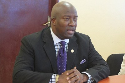 Nelson Williams, former managing director of the Liberian Petroleum Refining Company.