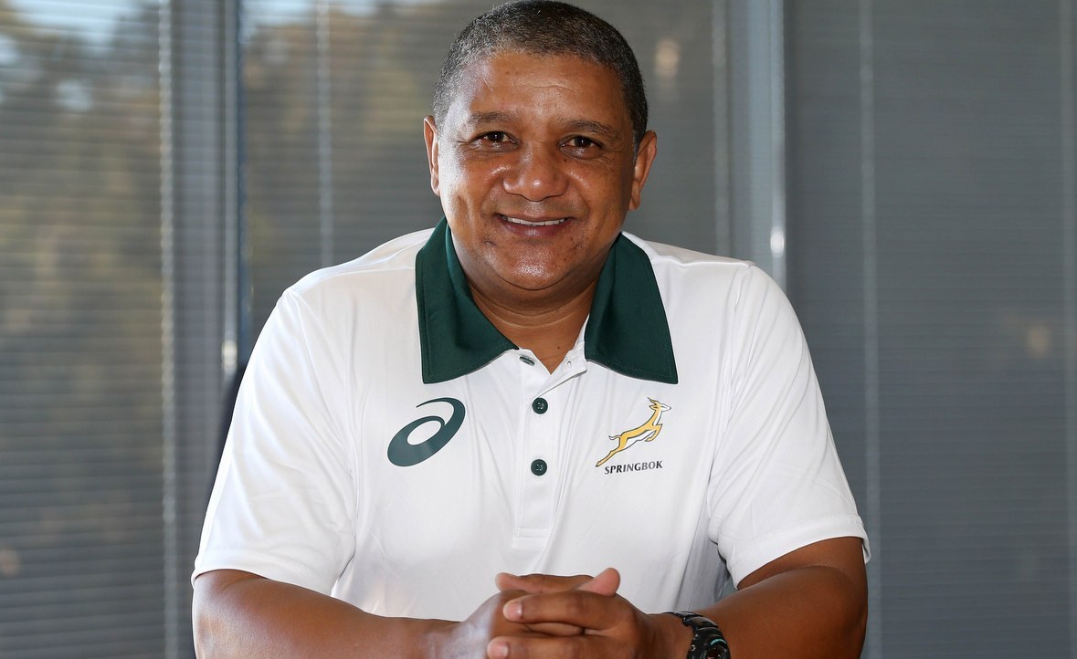 South Africa Appoints New Rugby Coach